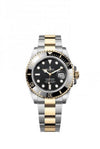 ROLE X SUBMARINER TT GOLD BLACK ZR HVY 33