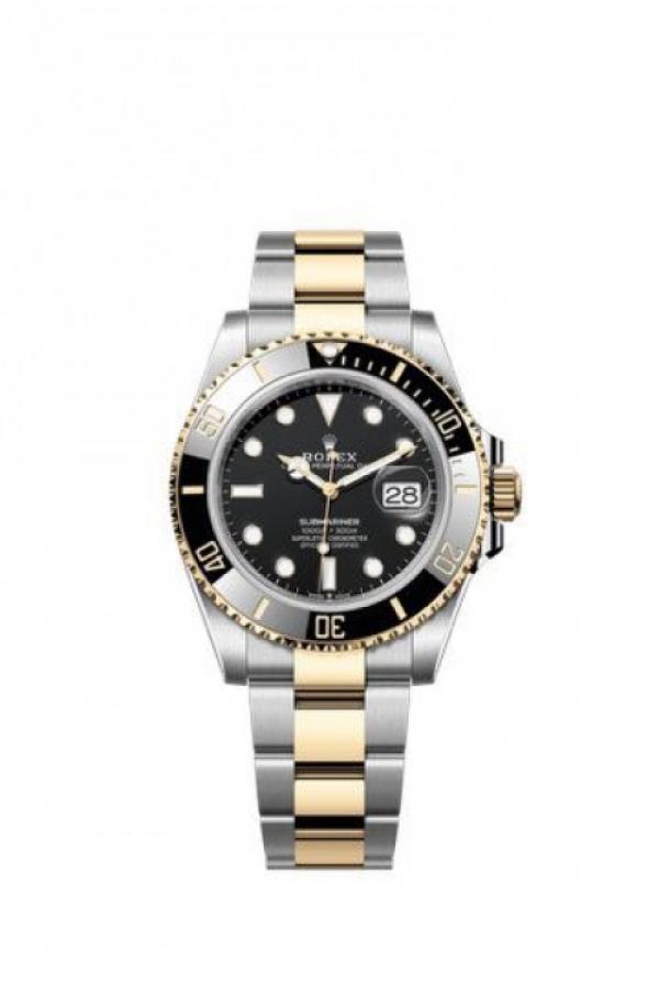 ROLE X SUBMARINER TT GOLD BLACK ZR HVY 33