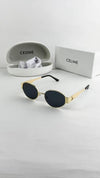 CELINE gold BLACK 1006