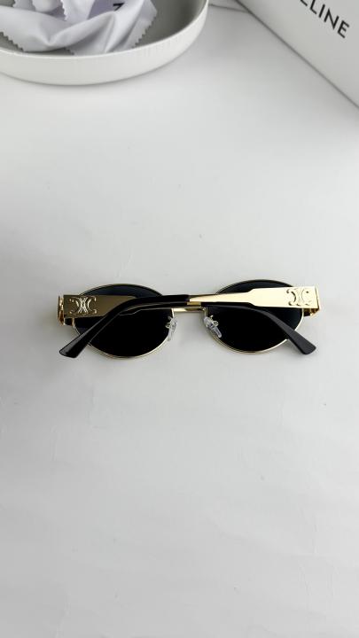 CELINE gold BLACK 1006