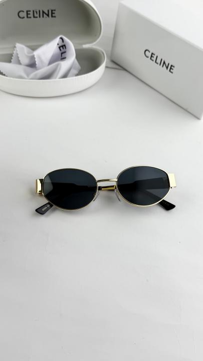 CELINE gold BLACK 1006