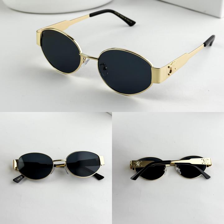 CELINE gold BLACK 1006