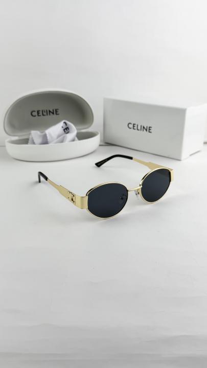 CELINE gold BLACK 1006