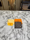 Loui_s Vuitton Lv Logo Brown Monogram Wallet With Box (60223)