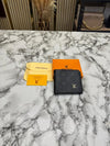 Loui_s Vuitton Lv Logo Black Monogram Wallet With Box (60223)