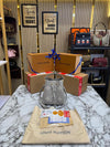 Loui_s Vuitton NeoNoe BB Giant Monogram Leather Bucket Bag (Grey) (M24248)