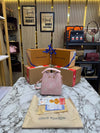 Loui_s Vuitton NeoNoe BB Giant Monogram Leather Bucket Bag (Pink) (M24248)