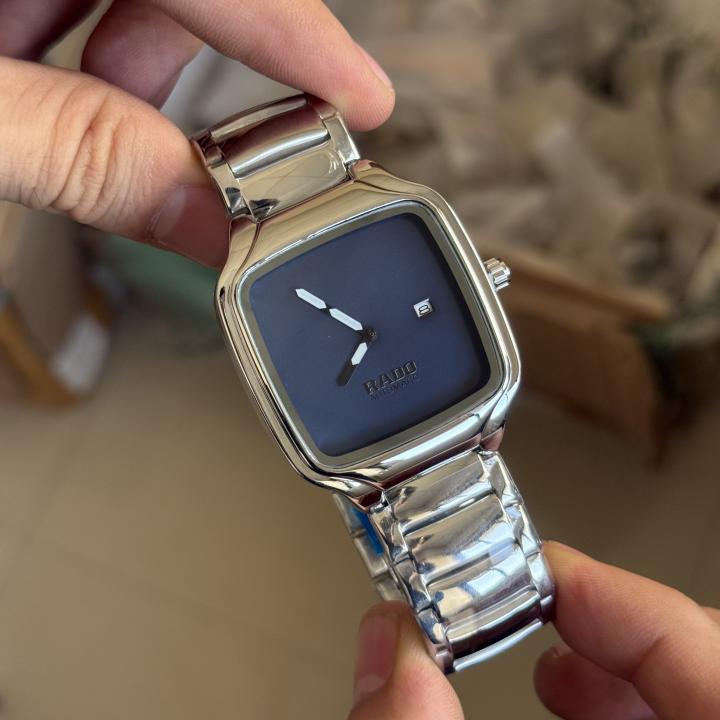 Rad o True Square Mens watch
