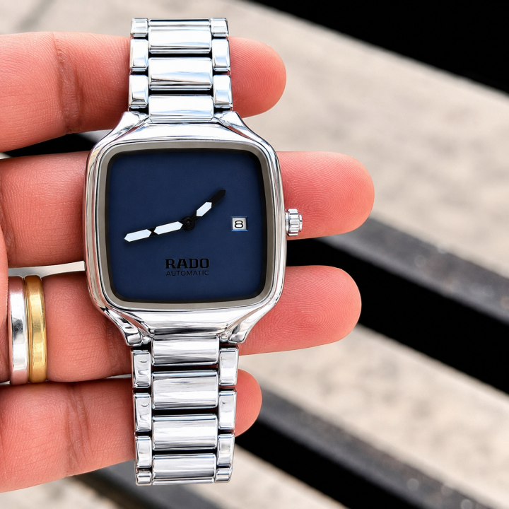 Rad o True Square Mens watch