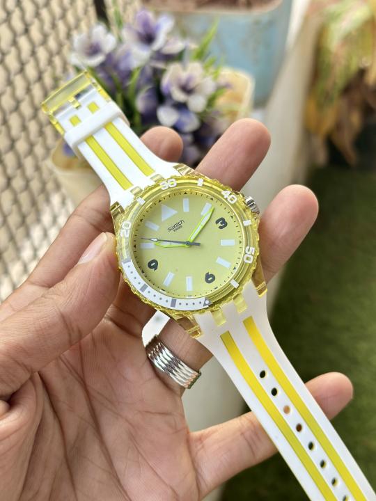 S watch