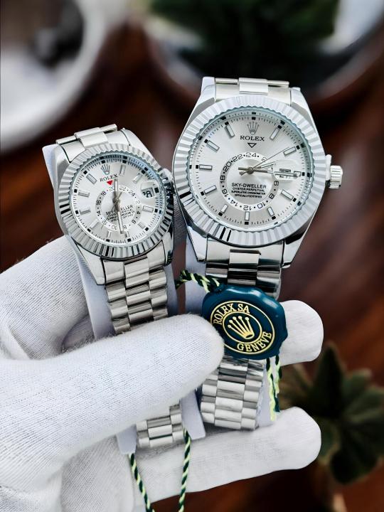 Rolex_Couple_Sky_Dweller_Full_Silver