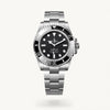 Rolex Submariner Silver Black Dial NO DATE Semi ETA