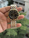 OMEG PREMIUM AUTOMATIC DUAL TONE BLACK