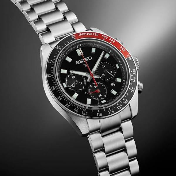 Seik_o Prospex Speedtimer All Chronograph Working Black W375