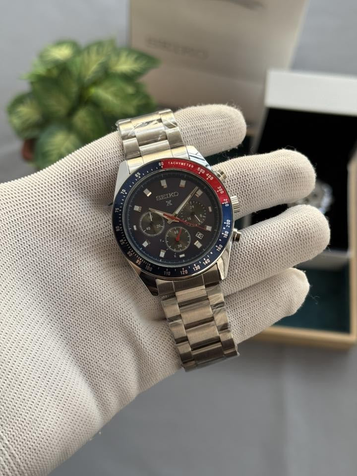 Seik_o Prospex Speedtimer All Chronograph Working W373