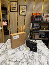 Coac_h Teri Combo Shoulder Bag In Signature Black Canvas Including Box (6675)