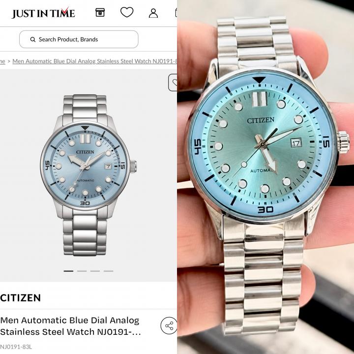 Citizen Mens Analog Quartz watch
