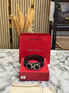 Salvatore_Ferragamo initials Buckle Leather Belt Premium Quality With Box Including Carry Bag (33-3)