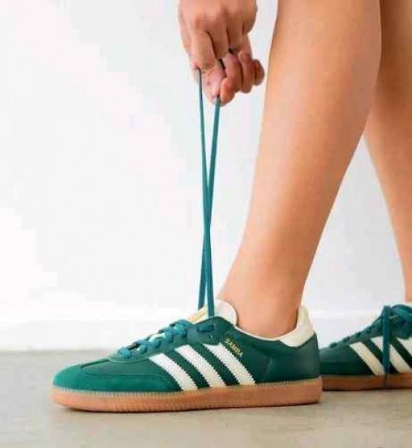 Adiidas Samba Collegiate Green 646