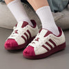 Adiddass SuperStar 2 Kitty Maroon 647
