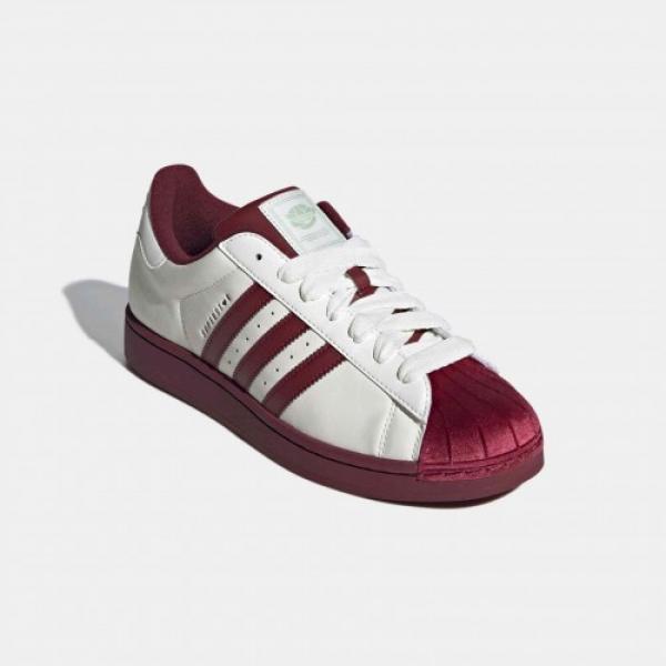 Adiddass SuperStar 2 Kitty Maroon 647