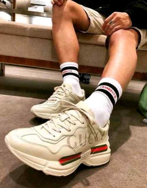 Guucci Rython Sneaker With full accessories 648