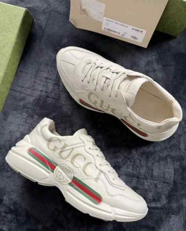 Guucci Rython Sneaker With full accessories 648
