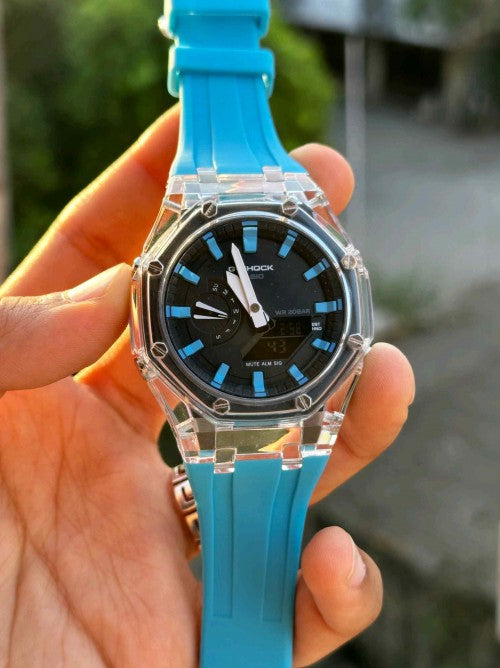 G SHOCK CORE GUARD blue F182