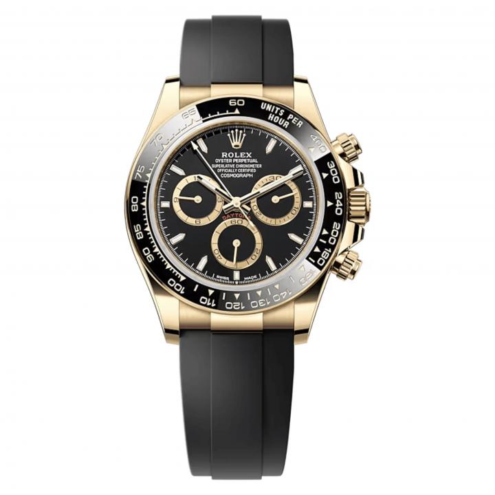 Roleex Daytona Chronograph Gold Black