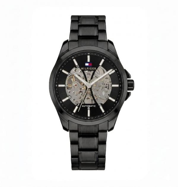 Tommy_Hilfiger_Automatic_Chain_Black