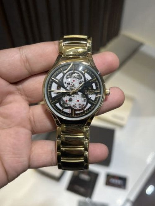 RAD AUTOMATIC GOLD BLACK