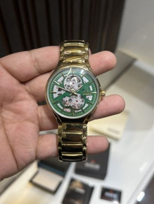 RAD_O AUTOMATIC GOLD GREEN