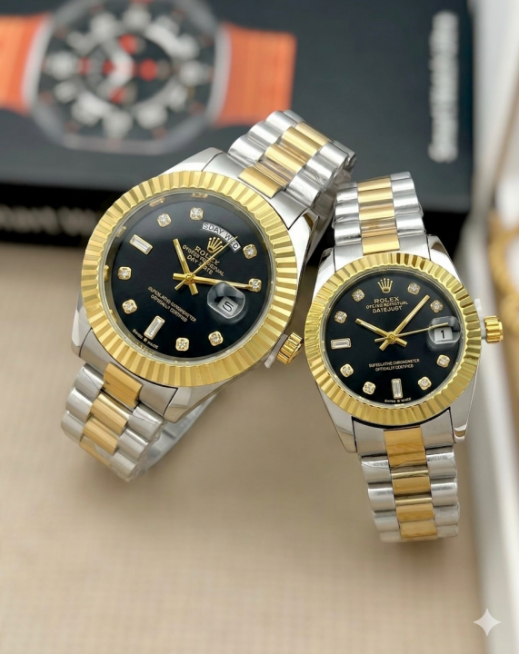 Rolex_Couple_Oyster_Perpetual_Date_Just_Gold_Twotone