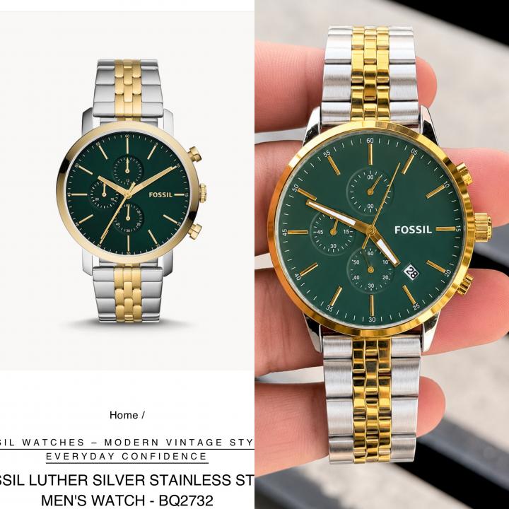 Fossi l Mens BQ2732 (All Working)