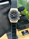 HUBLOT_ BIG BANG BLACK GOLD CROCODILE STRAP F176