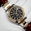 ROLE X SKY DWELLER SWISS MOVEMENT WORKING LIKE AUTO 328