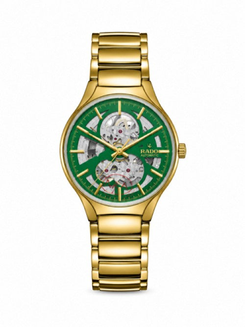 RAD_O AUTOMATIC GOLD GREEN