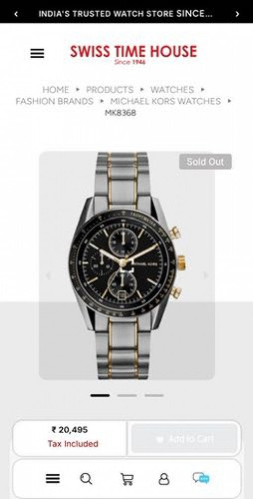 Michael kors Mk8368