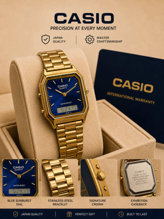 Casio Vintage AD270 AQ-230A-2A1MQYDF