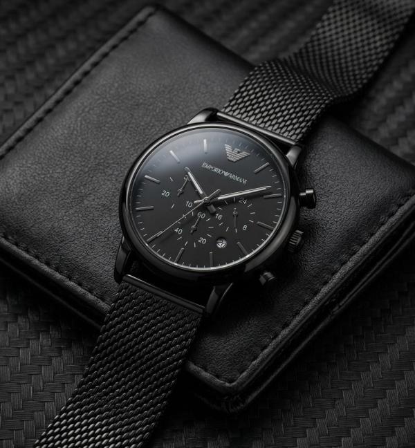 Armaan_i Emporio Luigi Ar1968 Black