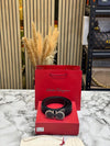Salvatore_Ferragamo Double Gancini Matte Buckle Formal Belt (34-3)