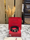 Salvatore_Ferragamo Double Gancini Matte Buckle Formal Belt (34-4)