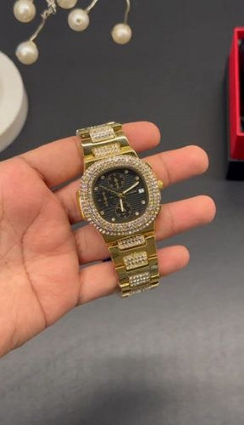 Patek Philippe Diamond Chronograph