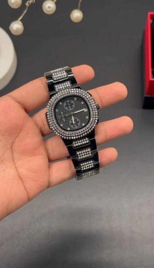 Patek Philippe diamond Chronograph