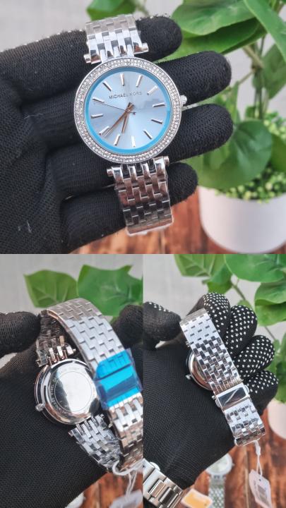 Michael_Kors Darci Silver Tiffany AT434