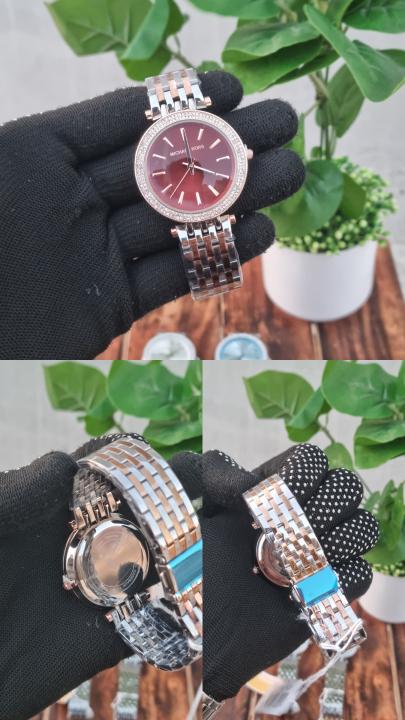 Michael_Kors Darci Two Tone Red AT434