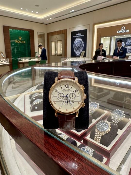 Cartie baloon all chronograph working 331