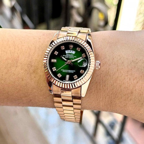 ROLE_X JUST DAY DATE MENS WATCH