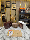 Gucc_i GG Marmont Premium Quality With Double Box And Dust Bag (Khaki) (446744)