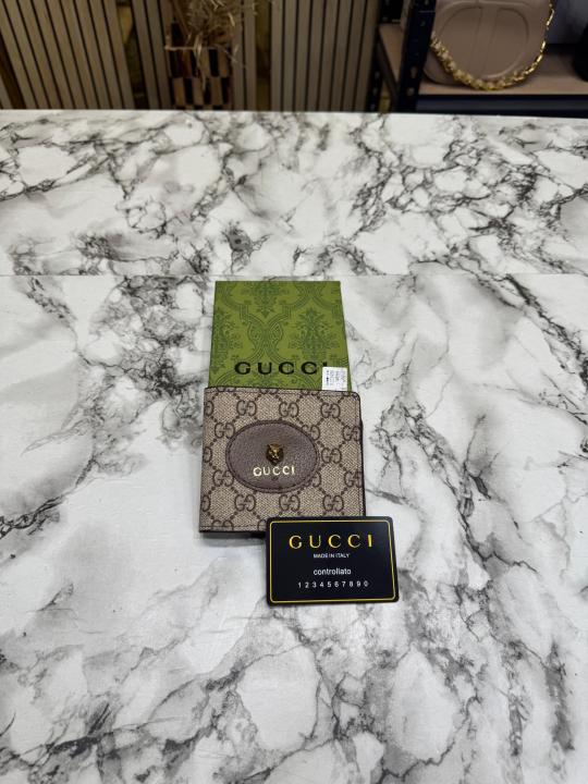 Gucc_i Neo Tiger Wallet With Box (C4125)